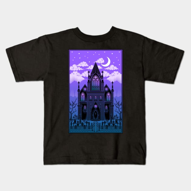 Graveyard Kids T-Shirt by RavenWake